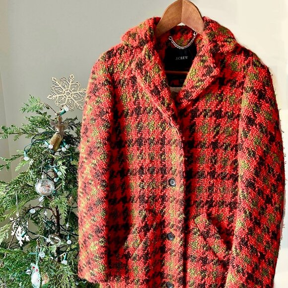 J Crew Nalya Coat - Picture 1 of 5